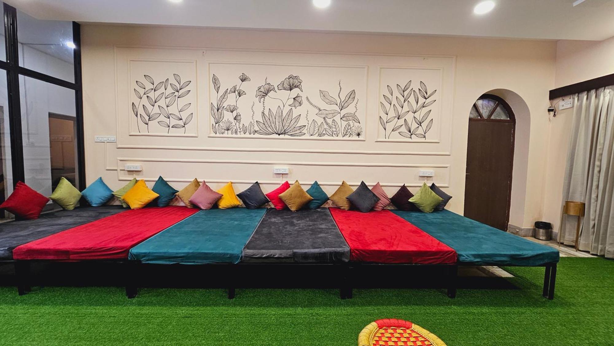 Madpackers Jodhpur Vandrarhem Jodhpur  Exteriör bild